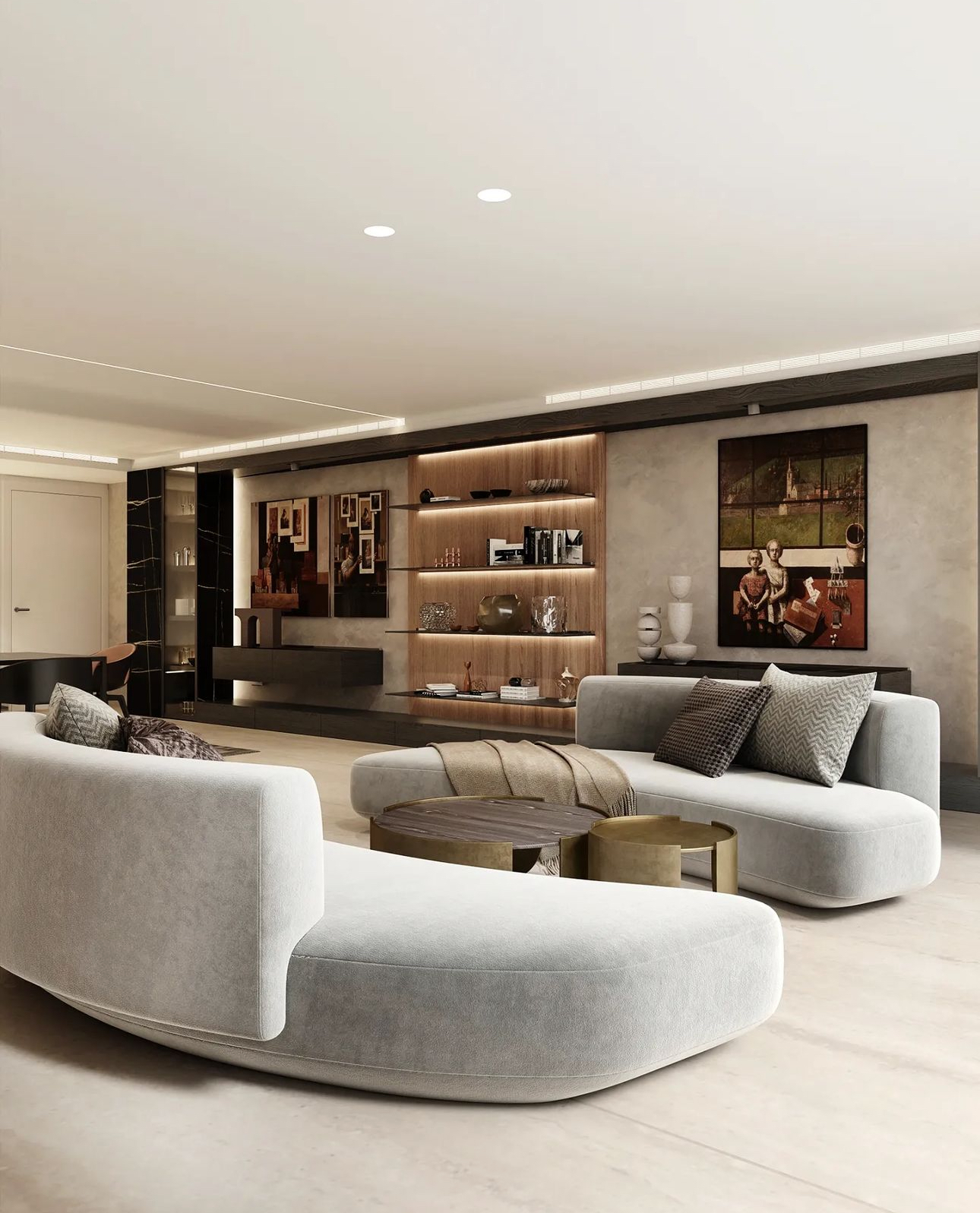 Luxury Living Room