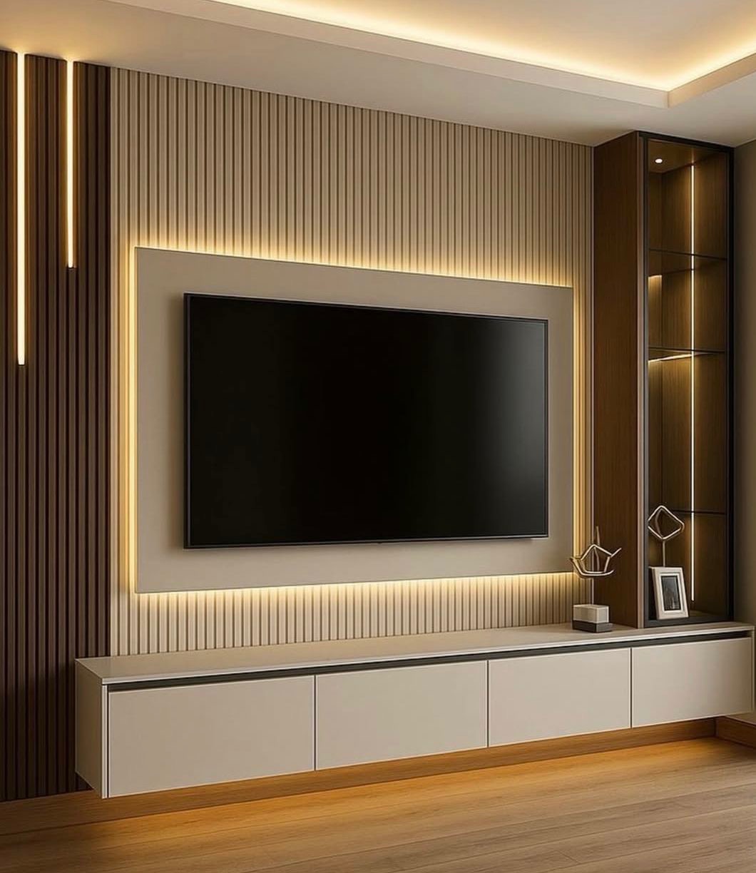 Entertainment Wall