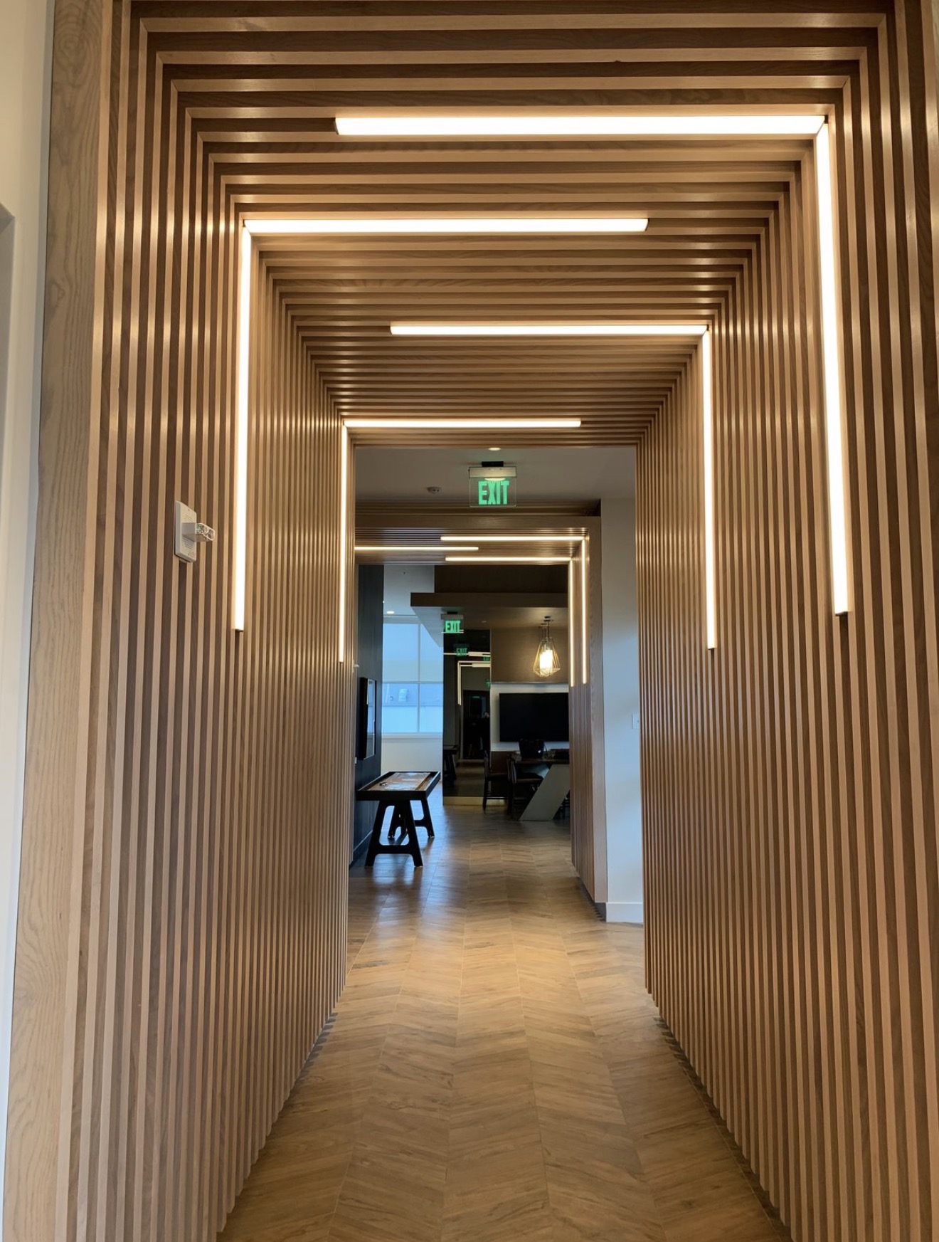 Architectural Corridor